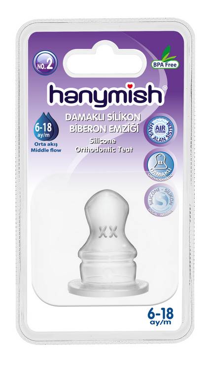 Hanymish™ Bebek Biberon Emziği