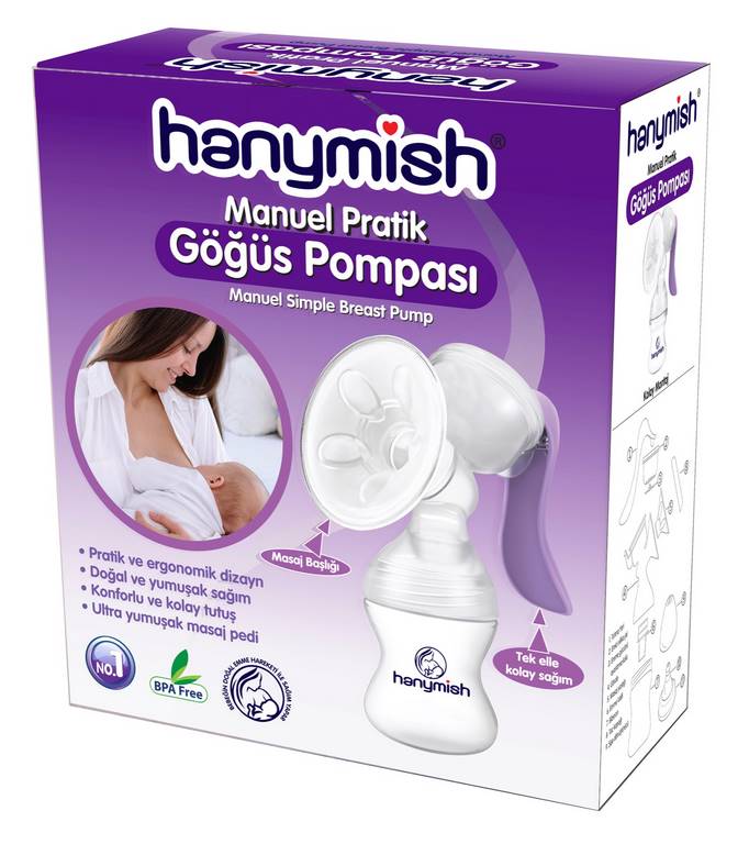 Hanymish™ Premium Göğüs Pompası